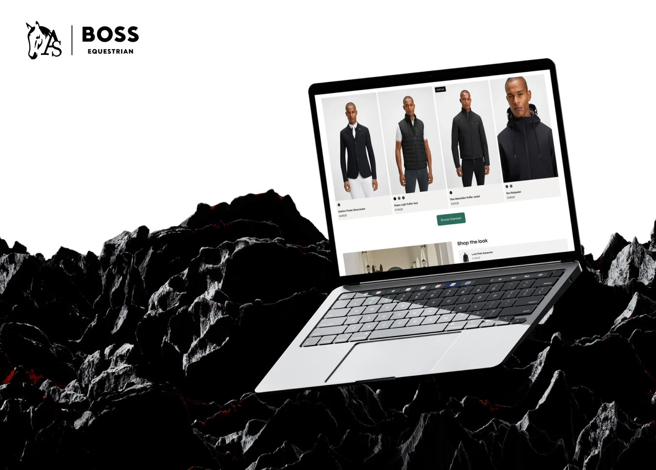 Boss Equestrian marketing creative