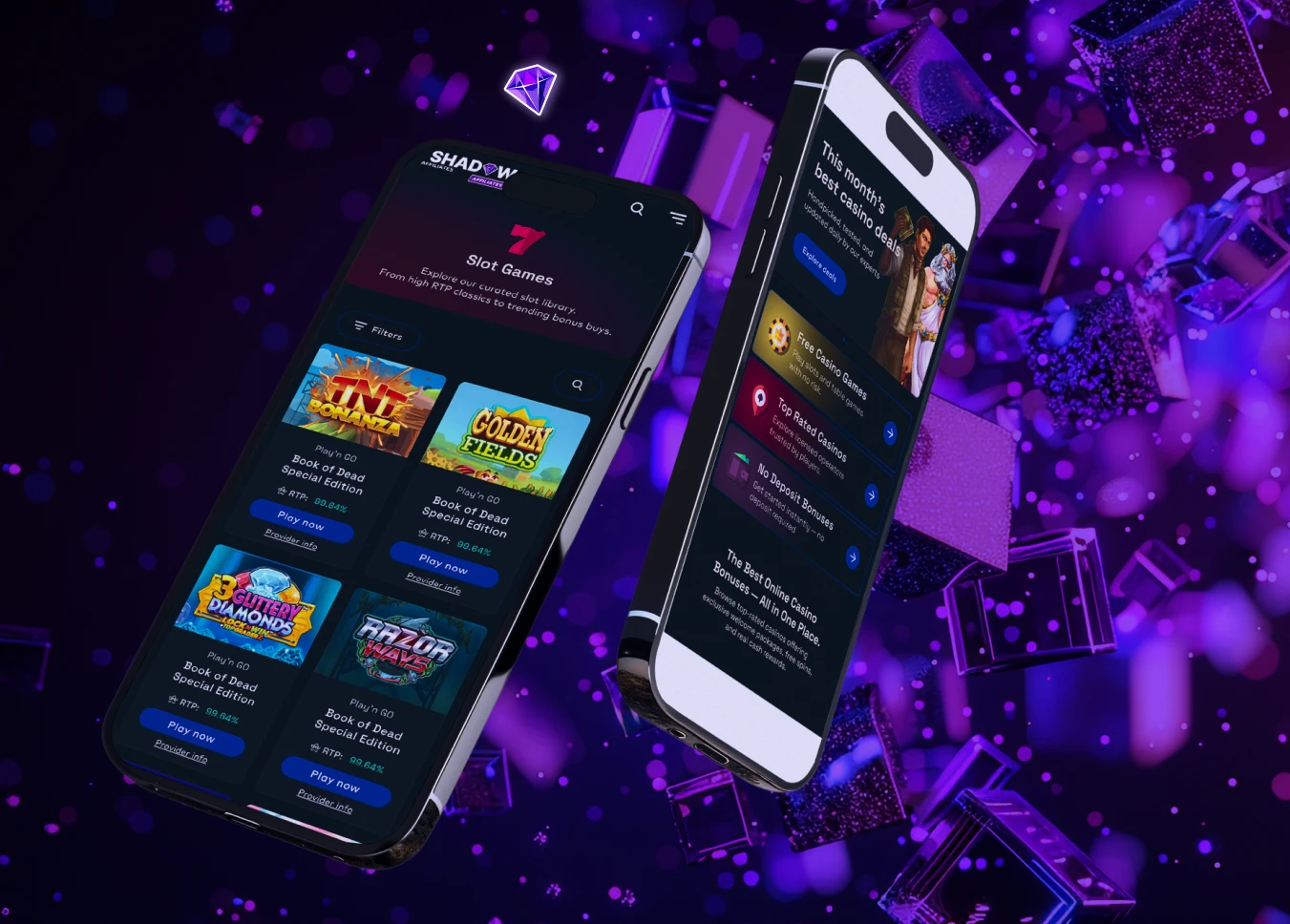 Shadow Affiliates marketing creative