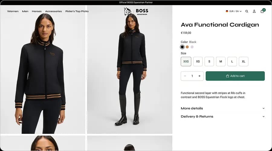 BOSS Equestrian by Alexander Schill – screenshot 1