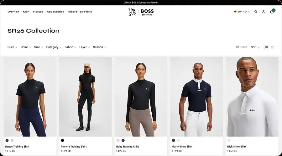 BOSS Equestrian by Alexander Schill – screenshot 2