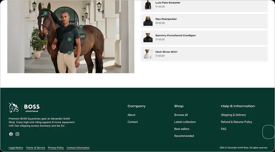 BOSS Equestrian by Alexander Schill – screenshot 3