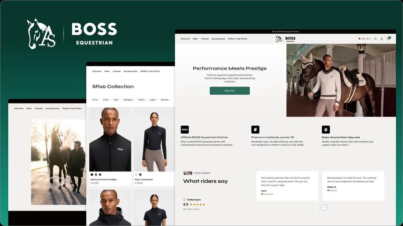 BOSS Equestrian by Alexander Schill showcase