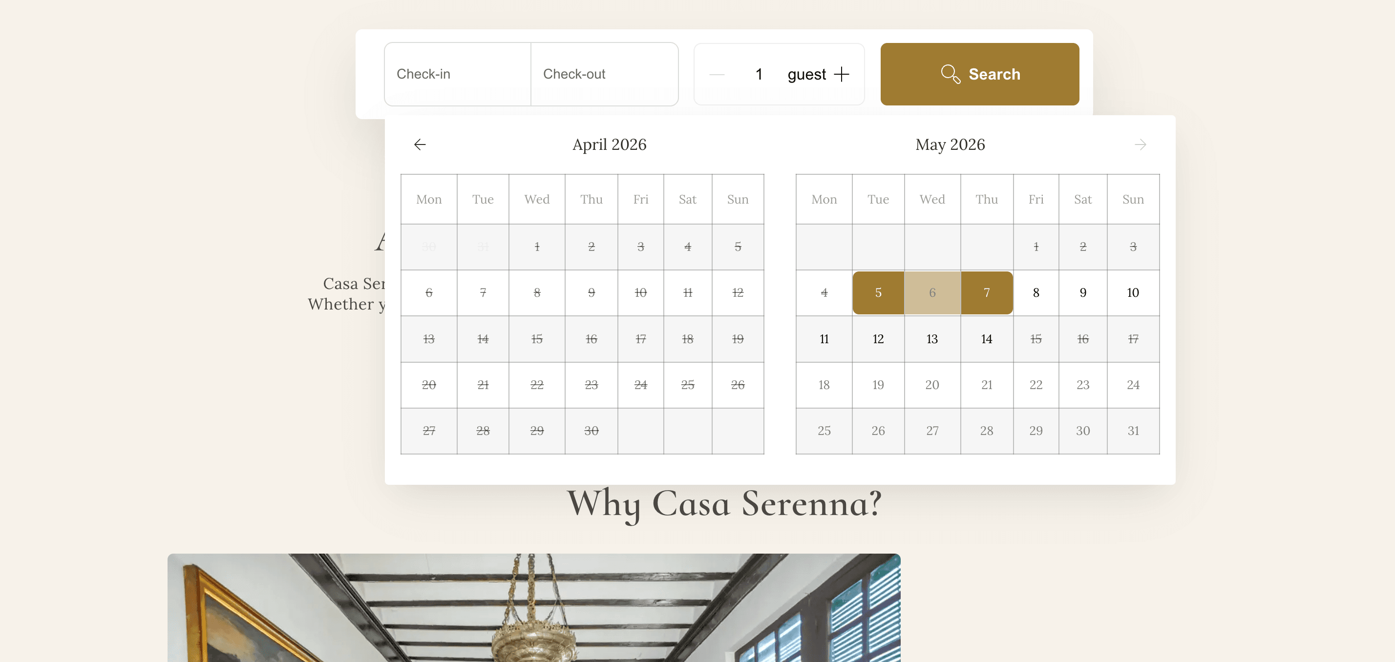 Casa Serenna – screenshot 1