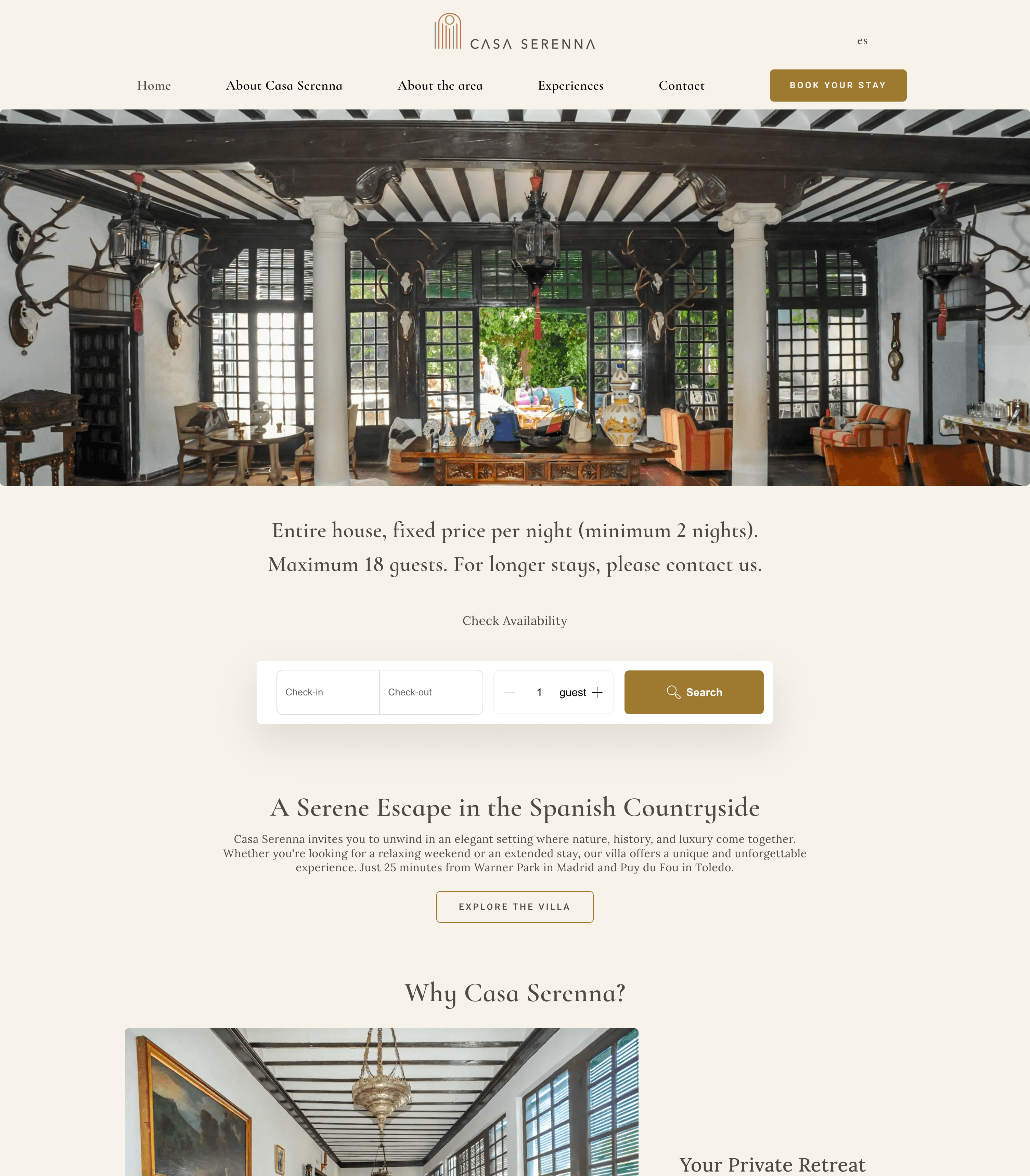 Casa Serenna – screenshot 3