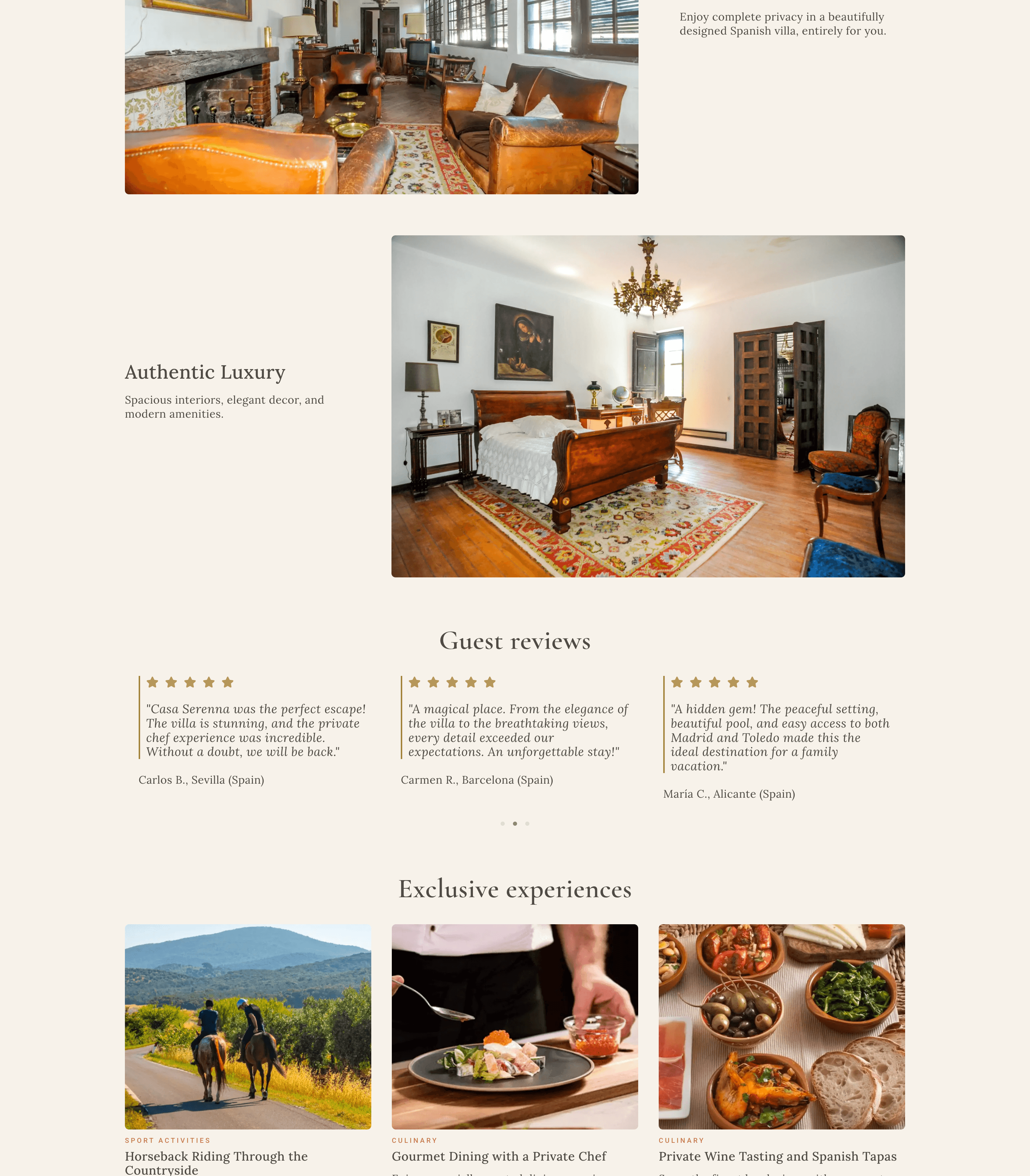 Casa Serenna – screenshot 4