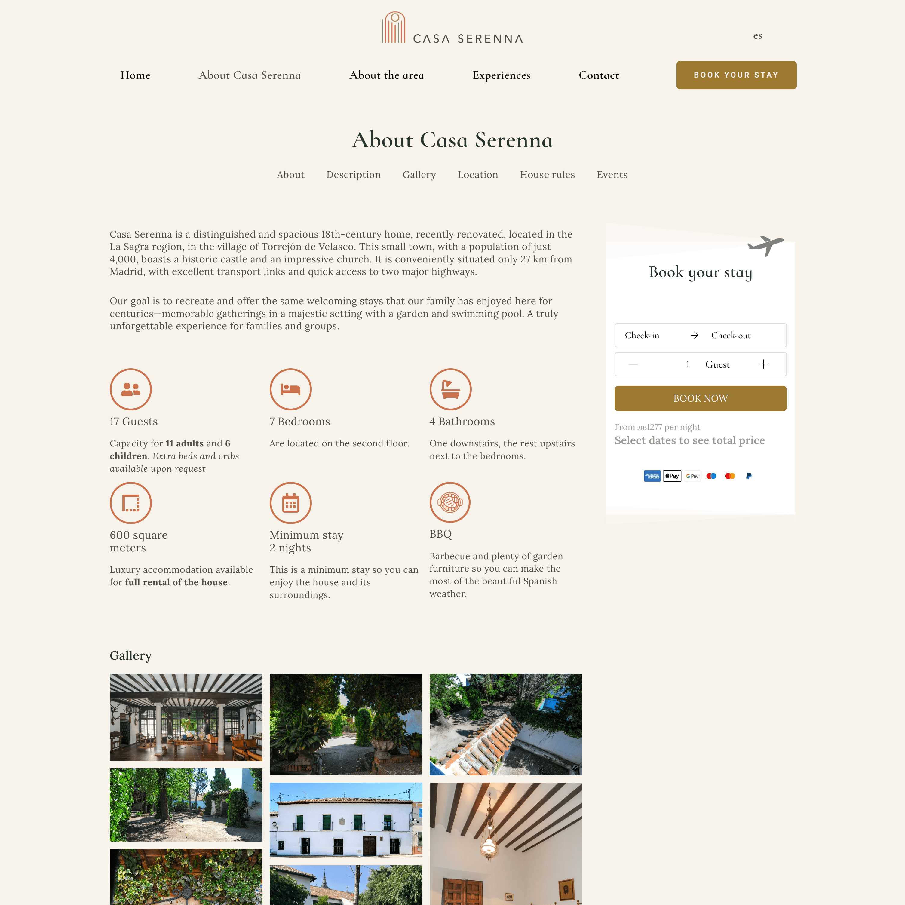 Casa Serenna – screenshot 5