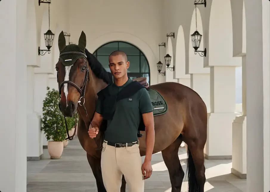 BOSS Equestrian by Alexander Schill