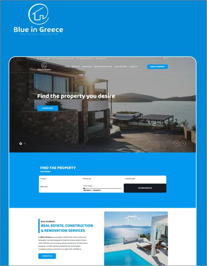 Ecom engine for Property Specialists artwork