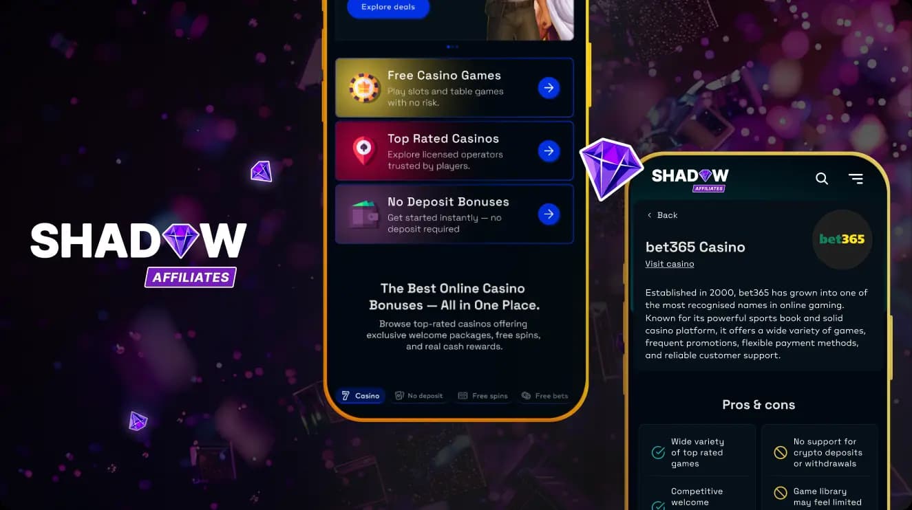 Shadow Affiliates showcase
