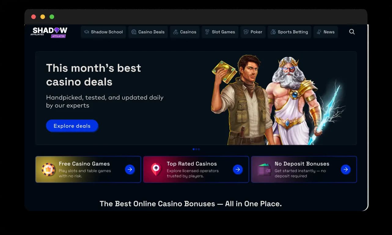 Shadow Affiliates – screenshot 3