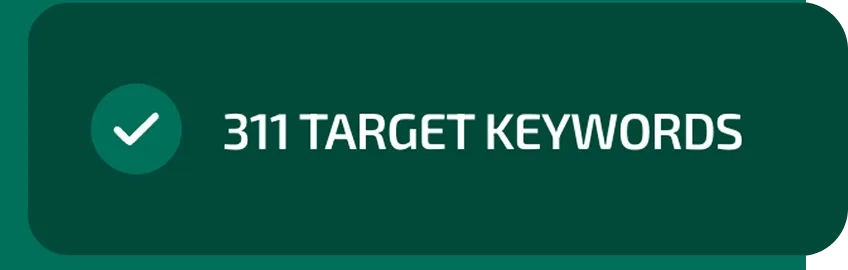 311 target keywords