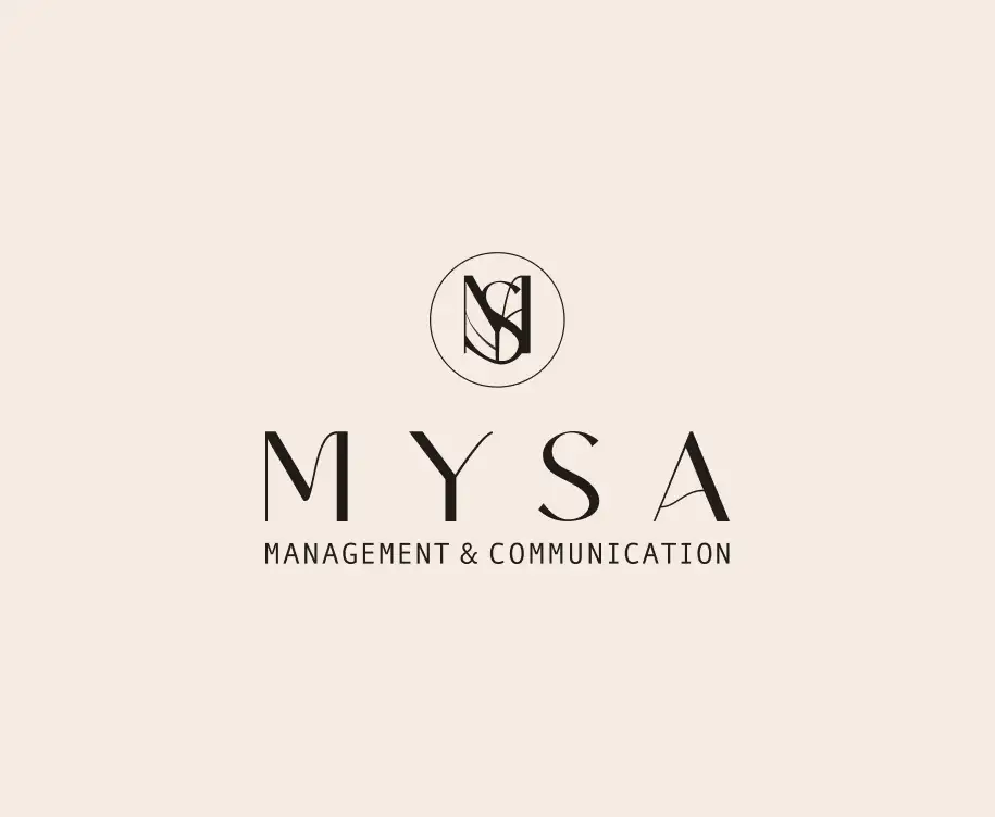 MYSA logo on a cream background